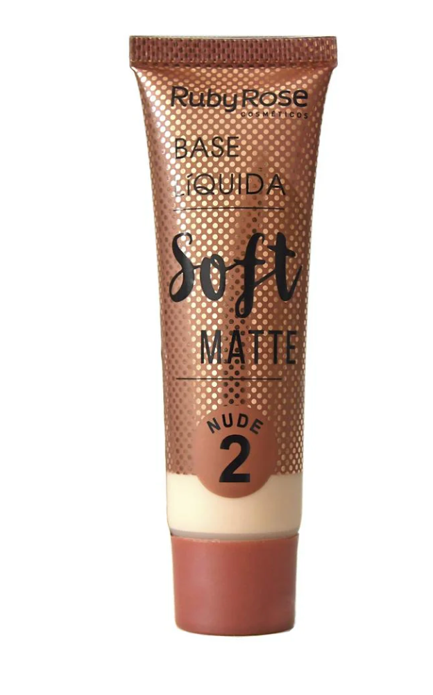 BASE LÍQUIDA SOFT MATTE