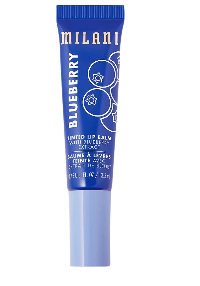Milani Tinted Lip Balm  Blueberry