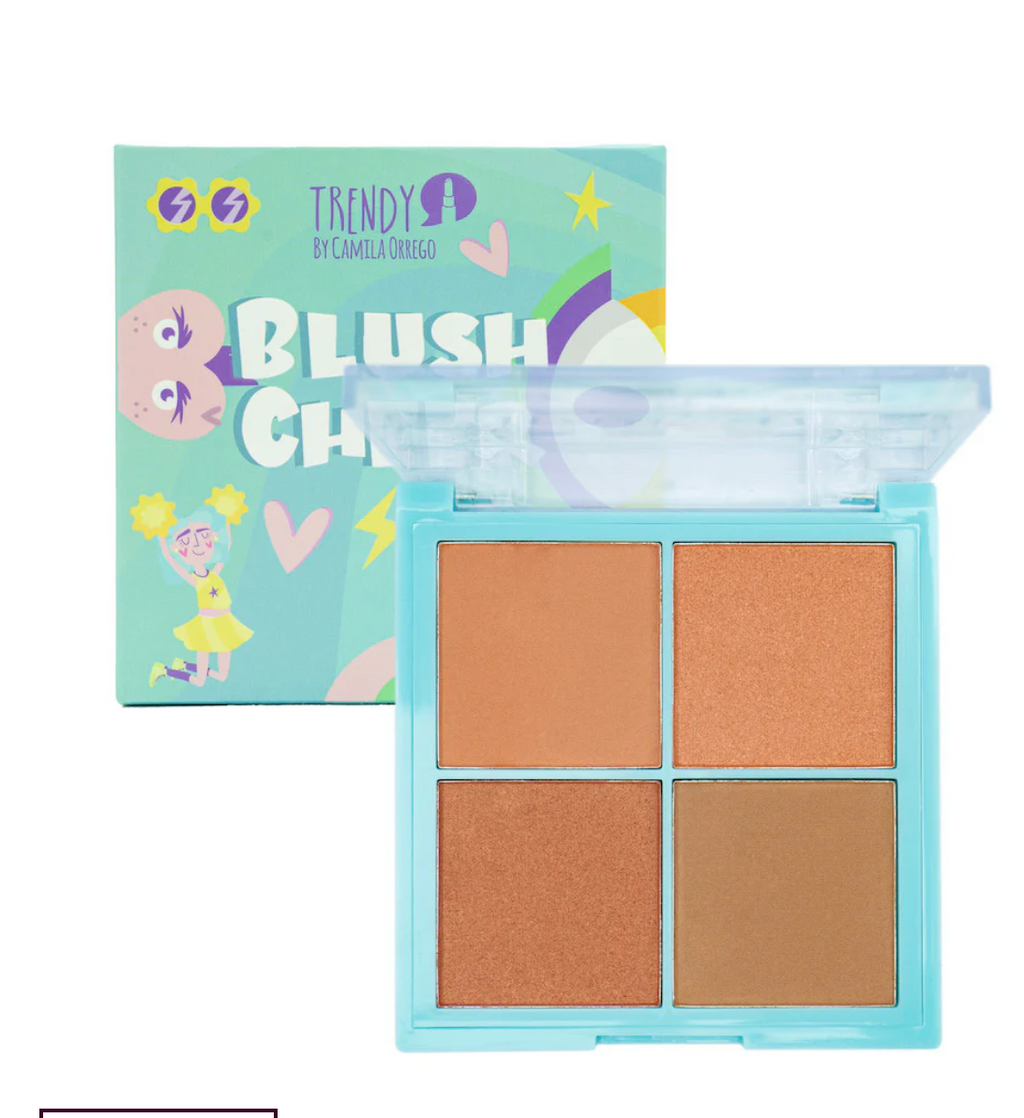 KIT DE RUBORES CHEER TRENDY