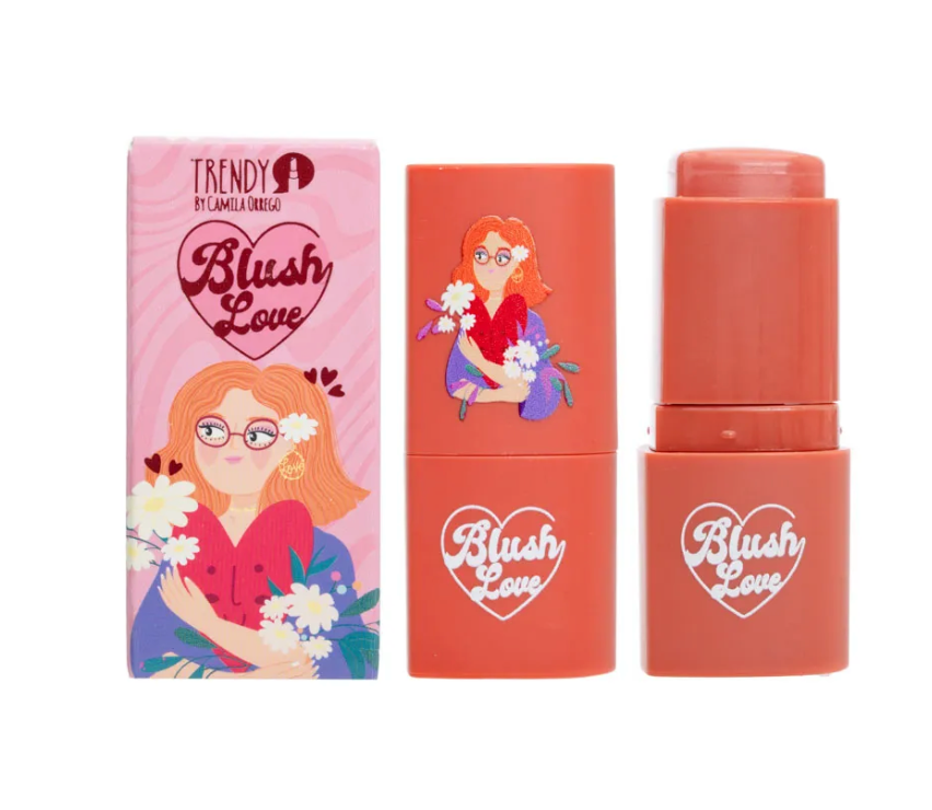 Rubor En Barra Blush Love TONO 01 TRENDY
