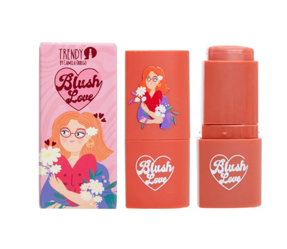 Rubor En Barra Blush Love TONO 01 TRENDY