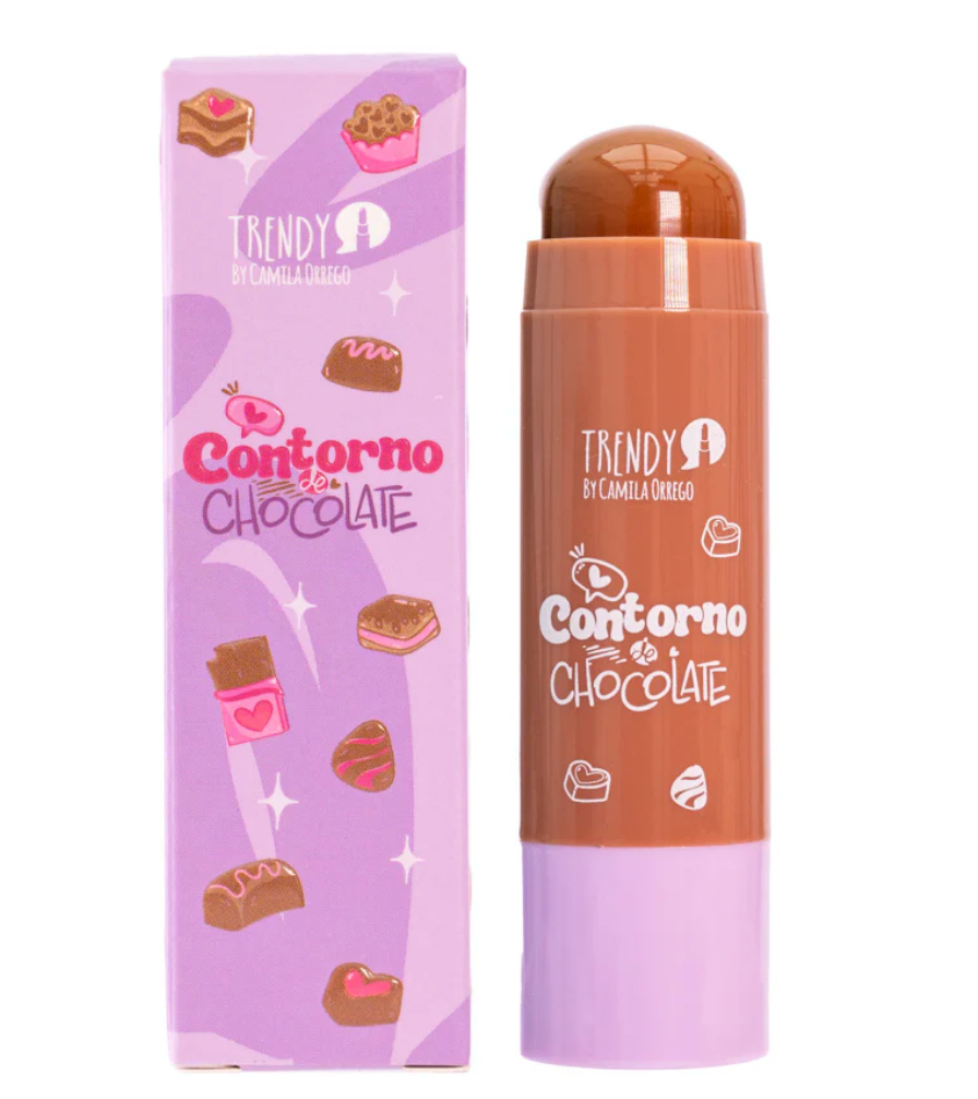 CONTORNO EN BARRA DE CHOCOLATE TRENDY