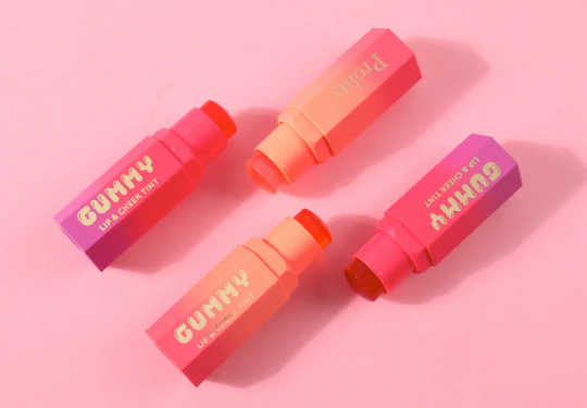 Tinte Gummy para Labios y Mejillas