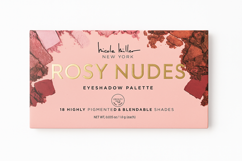Paleta de Sombras ROSY NUDES Nicole Miller