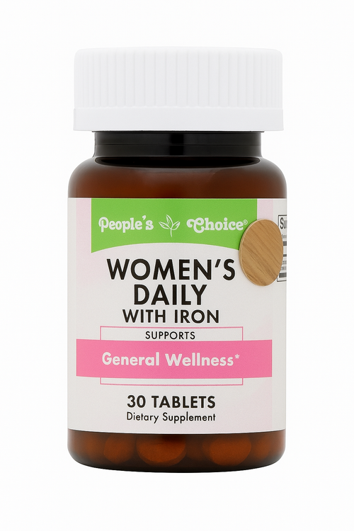 Suplemento Multivitamínico con hierro para Mujeres 30 Tabletas