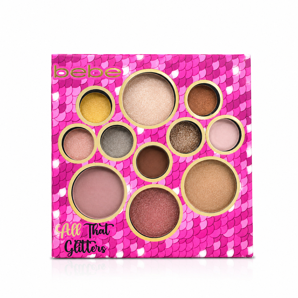 PALETA DE SOMBRAS  Marca BEBE