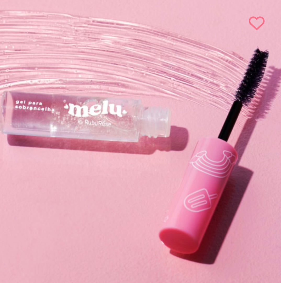 GEL PARA CEJAS CON CEPILLO MELU Ruby Rose