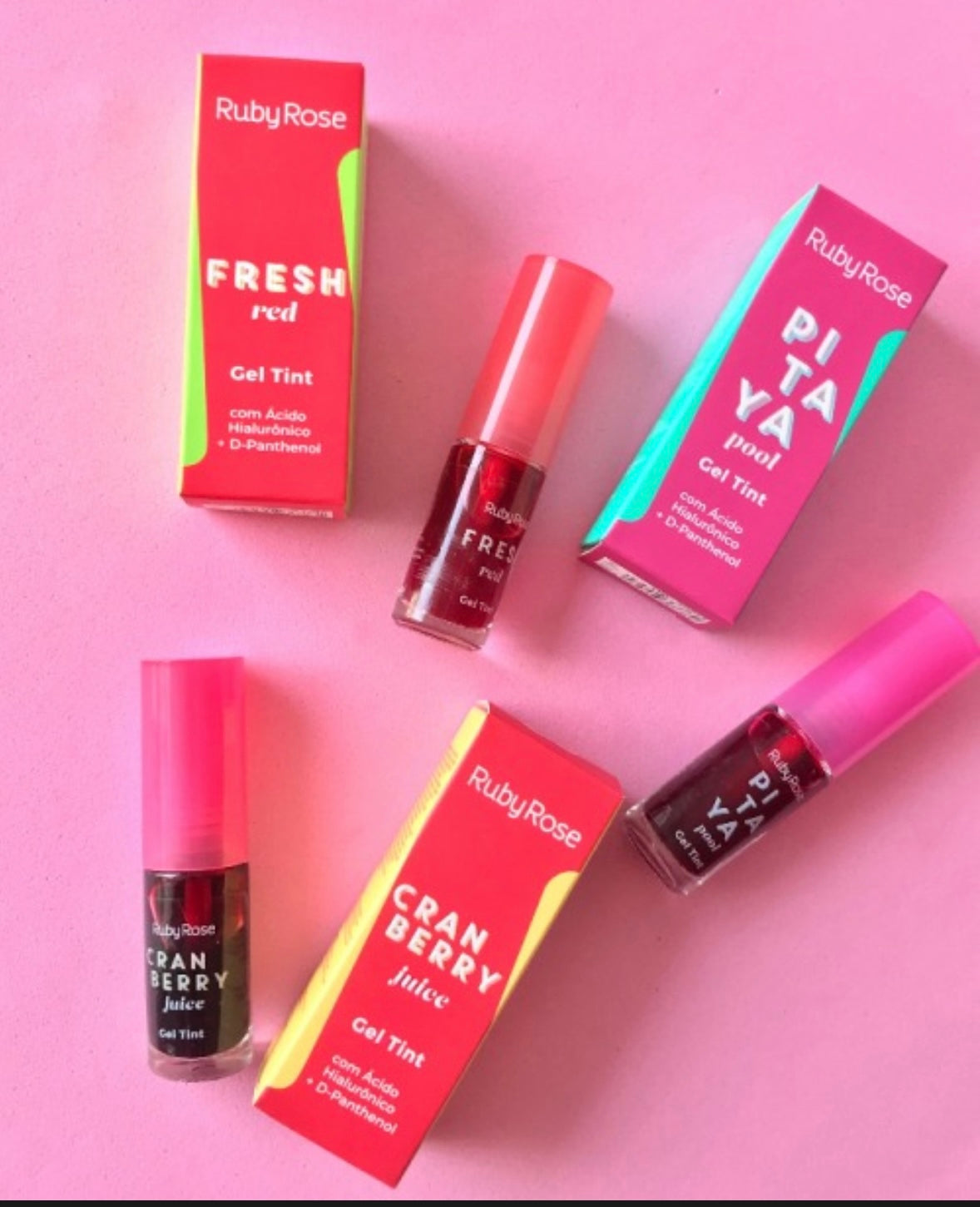 Gel Tinta de Labios Ruby Rose