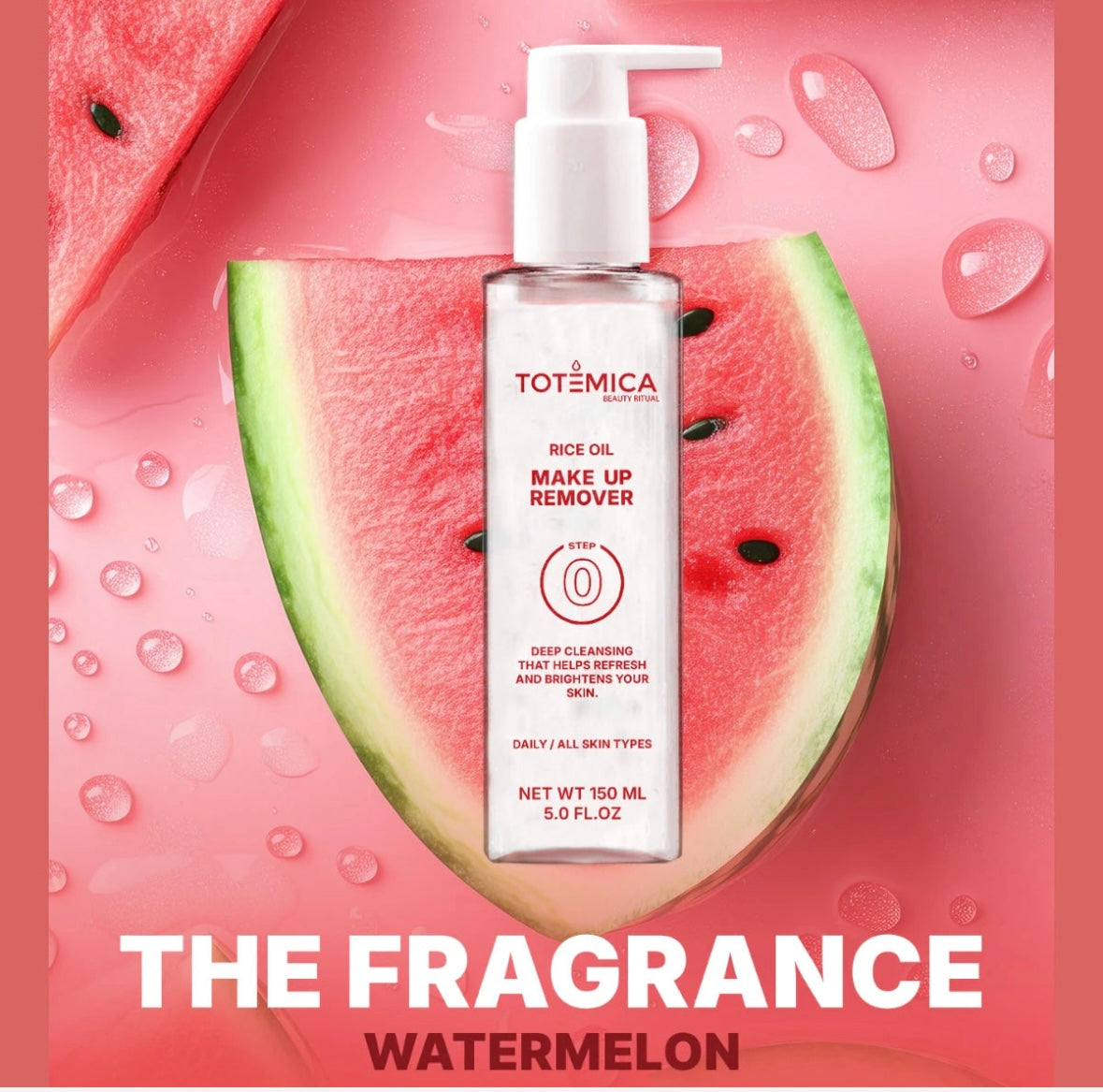 Aceite Desmaquillante de Arroz