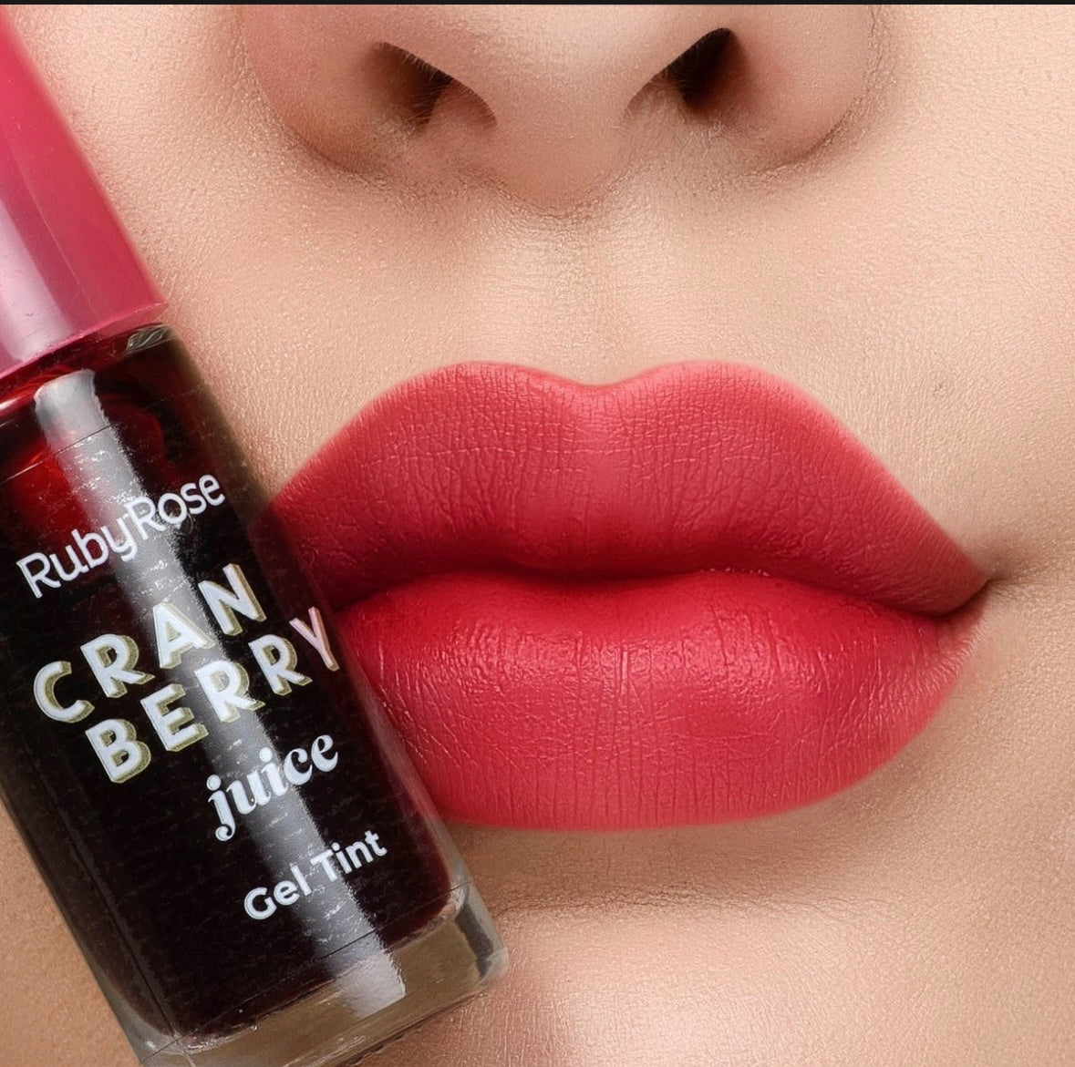 Gel Tinta de Labios Ruby Rose