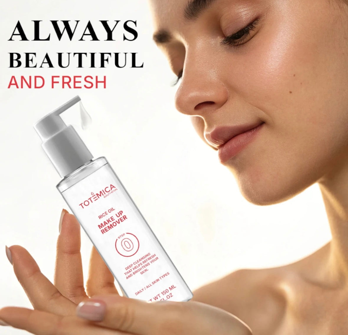 Aceite Desmaquillante de Arroz