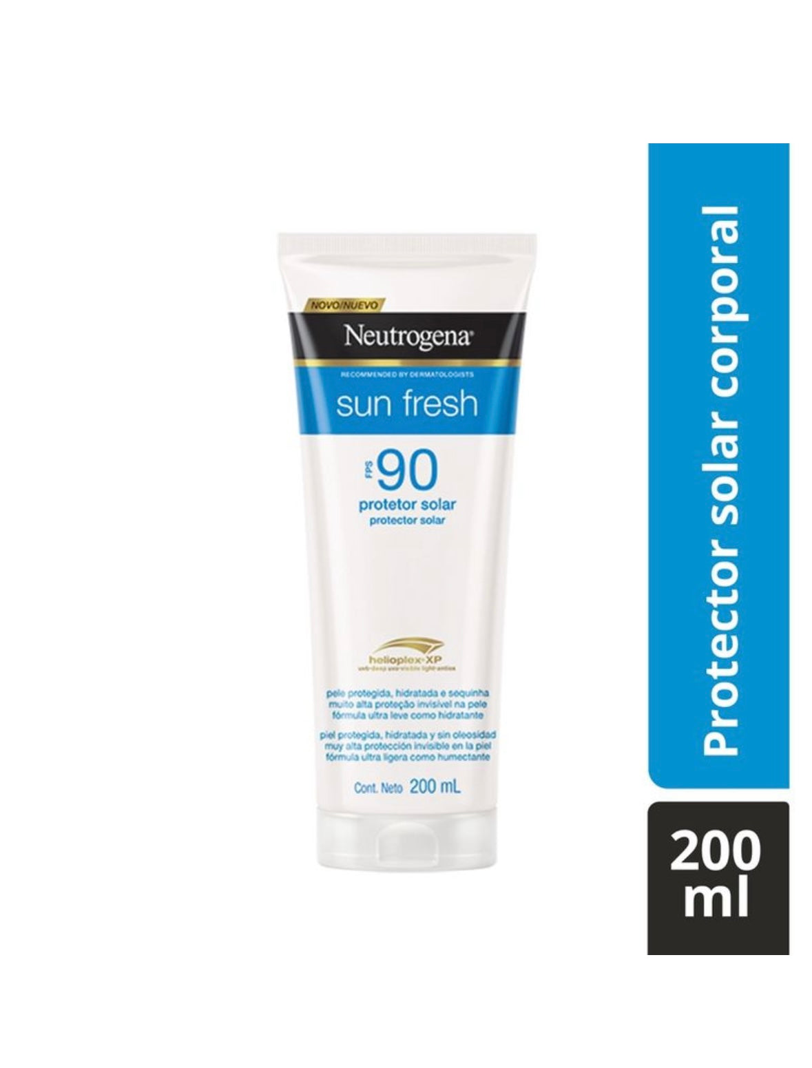 Protector Solar Neutrogena Sunfresh Fps90 X 200ml