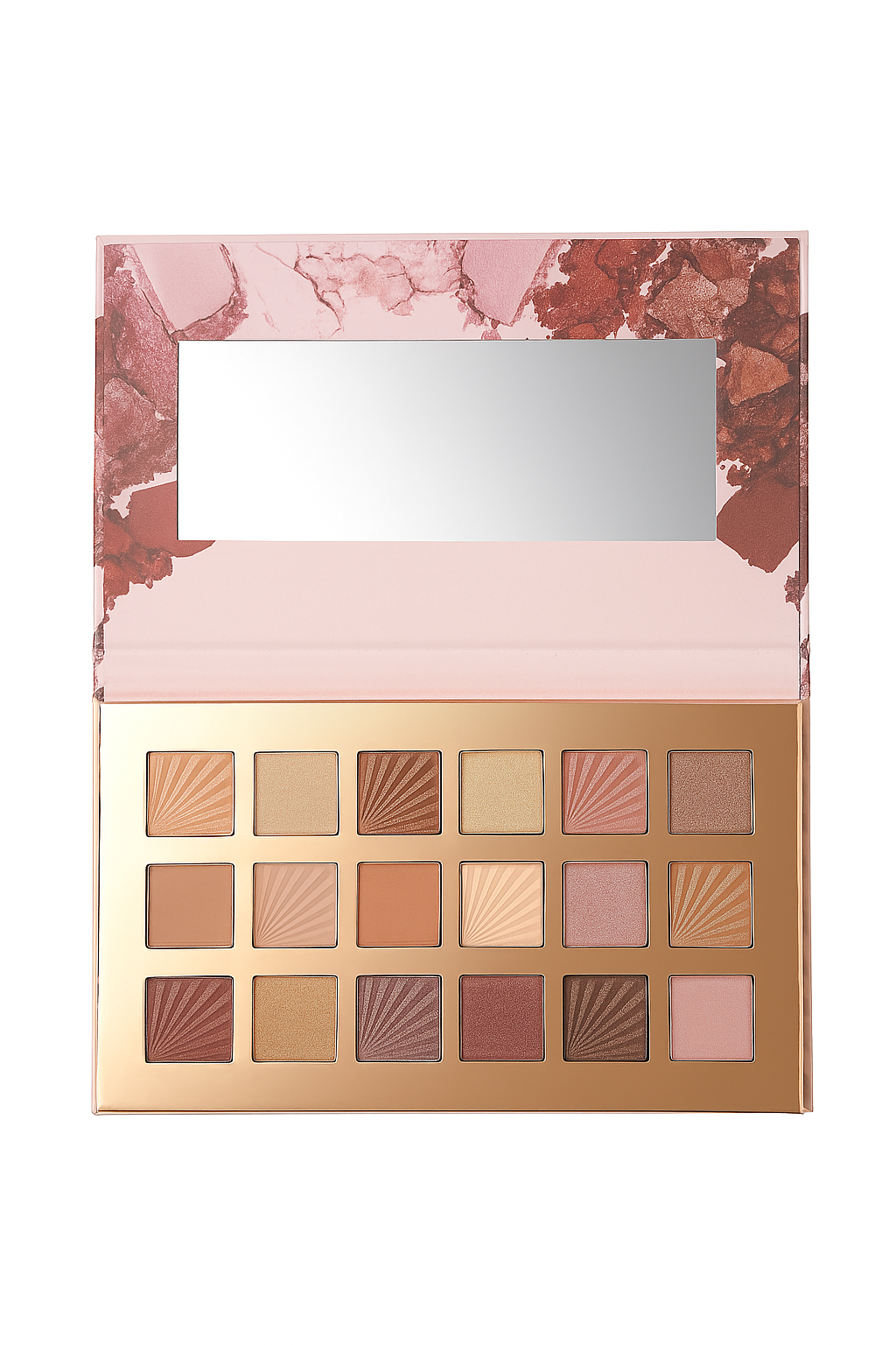 Paleta de Sombras ROSY NUDES Nicole Miller