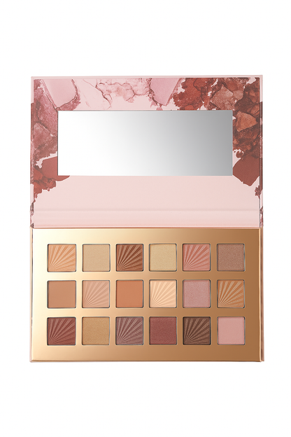 Paleta de Sombras ROSY NUDES Nicole Miller
