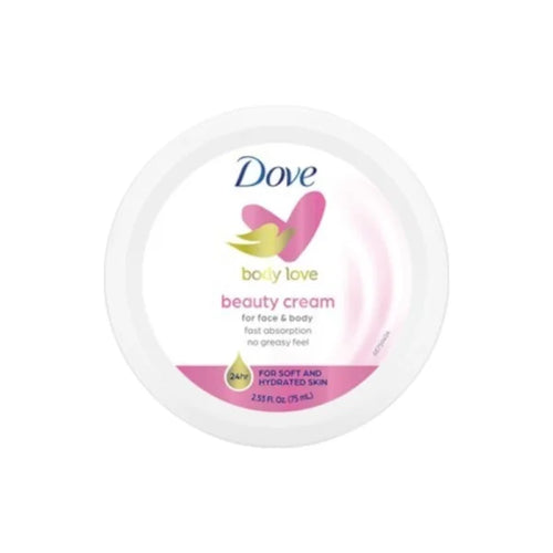 Crema Facial y Corporal Dove Body Love Beauty Cream