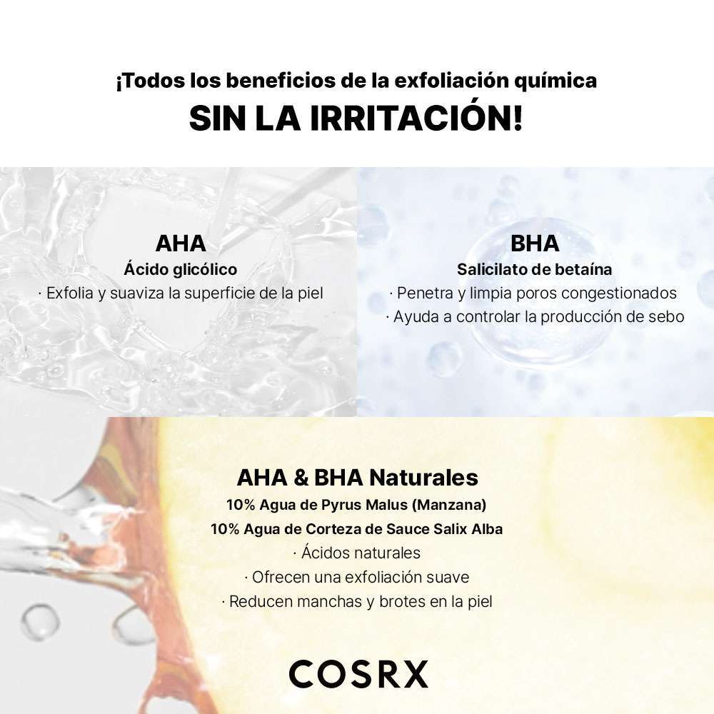 COSRX AHA/BHA Clarifying Treatment Toner