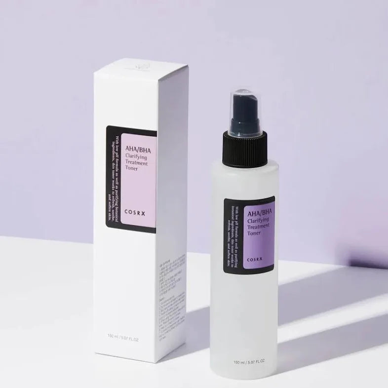 COSRX AHA/BHA Clarifying Treatment Toner